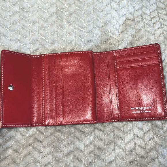 Burberry Blue Label Wallet with Kisslock - Picture 5 of 13